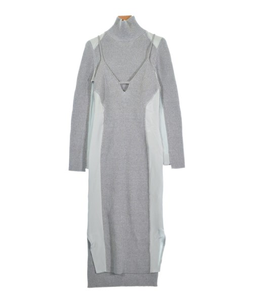 SPORTMAX(スポーツマックス)ワンピース グレー サイズ:S/S/2200596752033