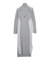 SPORTMAX（スポーツマックス）ワンピース グレー サイズ:S/S レディース/2200596752033