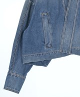 SPORTMAX（スポーツマックス）ノーカラージャケット 青 サイズ:38(S位) レディース/2200639829067