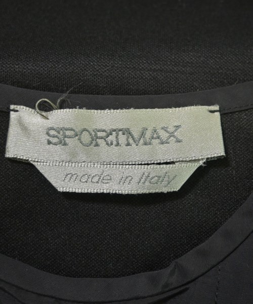 SPORTMAX（スポーツマックス）カジュアルシャツ 黒 サイズ:S レディース/2200640425012