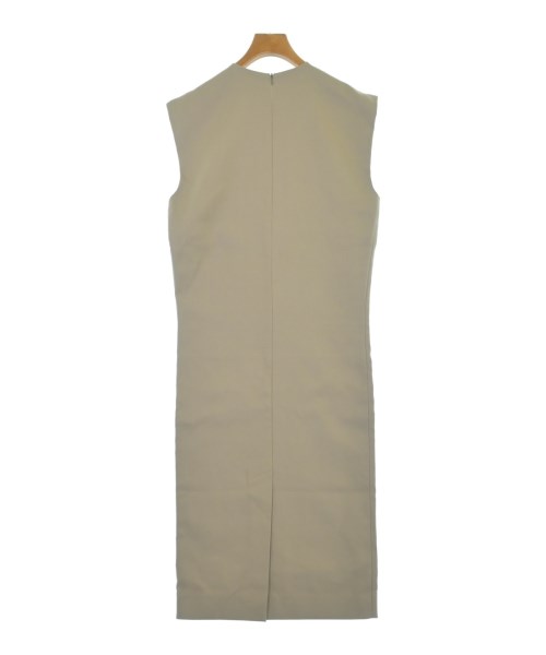 SPORTMAX（スポーツマックス）ワンピース ベージュ サイズ:38(S位) レディース/2200640489021