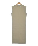 SPORTMAX（スポーツマックス）ワンピース ベージュ サイズ:38(S位) レディース/2200640489021