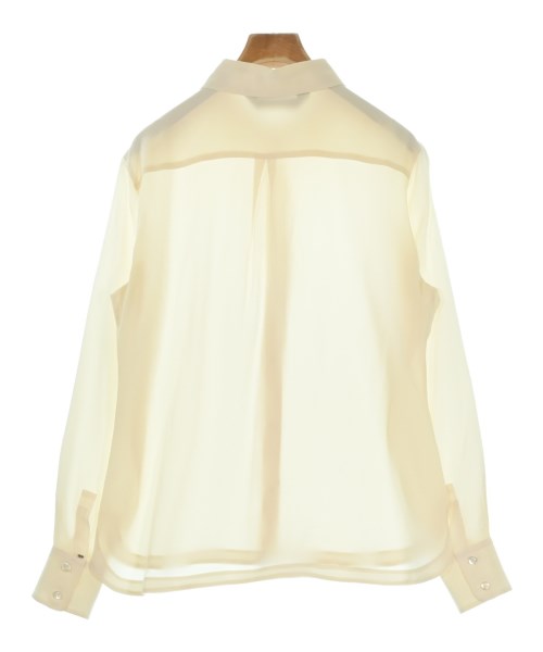 SPORTMAX スポーツマックス ブラウス レディース 【古着】【中古】 SPORTMAX（スポーツマックス）ブラウス ベージュ サイズ:-(M位