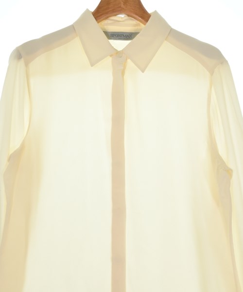 SPORTMAX（スポーツマックス）ブラウス ベージュ サイズ:-(M位) レディース/2200640965105