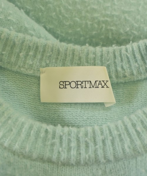 SPORTMAX（スポーツマックス）ニット・セーター 青 サイズ:F レディース/2200623805077