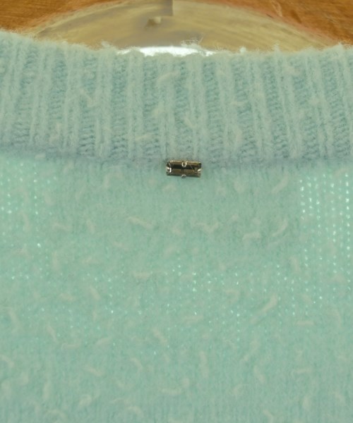 SPORTMAX（スポーツマックス）ニット・セーター 青 サイズ:F レディース/2200623805077