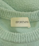 SPORTMAX（スポーツマックス）ニット・セーター 青 サイズ:F レディース/2200623805077
