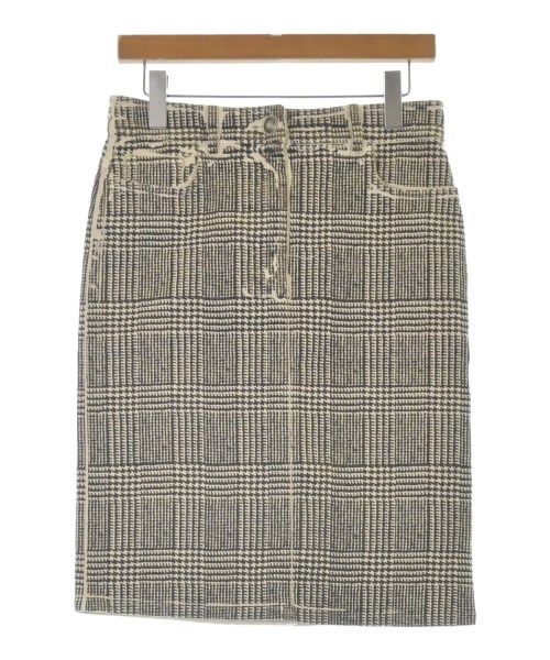 SPORTMAX(スポーツマックス)ひざ丈スカート 茶 サイズ:36(XS位)/2200629782013