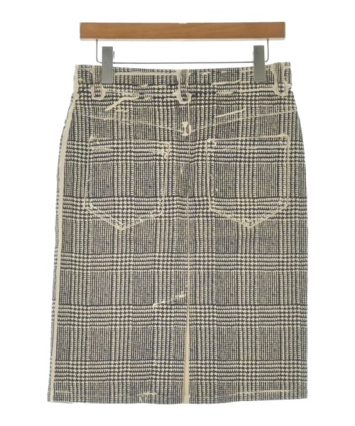 SPORTMAX（スポーツマックス）ひざ丈スカート 茶 サイズ:36(XS位) レディース/2200629782013