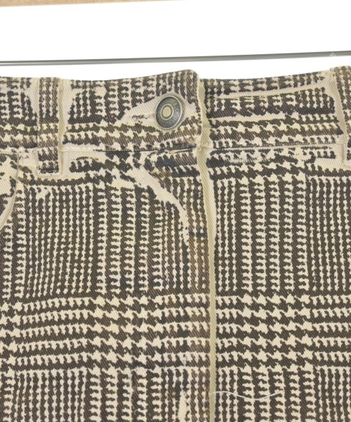 SPORTMAX（スポーツマックス）ひざ丈スカート 茶 サイズ:36(XS位) レディース/2200629782013