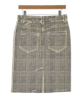 SPORTMAX（スポーツマックス）ひざ丈スカート 茶 サイズ:36(XS位) レディース/2200629782013