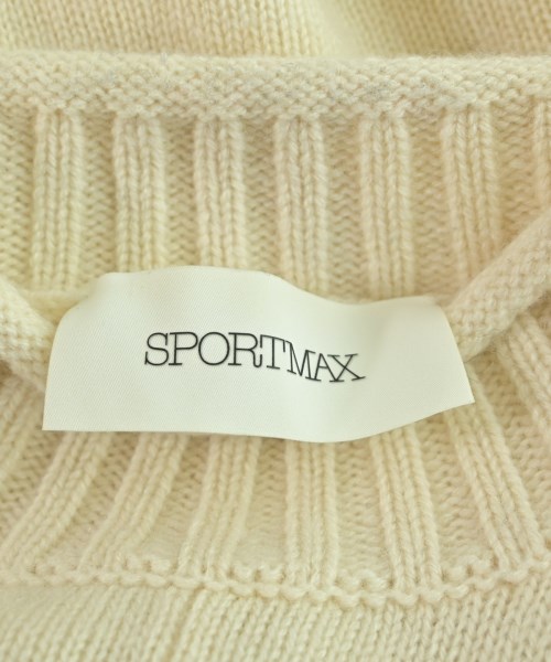 SPORTMAX（スポーツマックス）ニット・セーター ベージュ サイズ:XS レディース/2200622402147