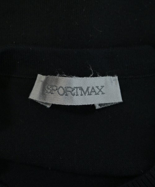 SPORTMAX（スポーツマックス）カーディガン 黒 サイズ:S レディース/2200618468027