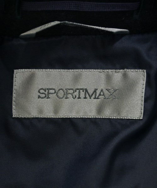 SPORTMAX（スポーツマックス）コート 紺 サイズ:42(M位) レディース/2200624470014