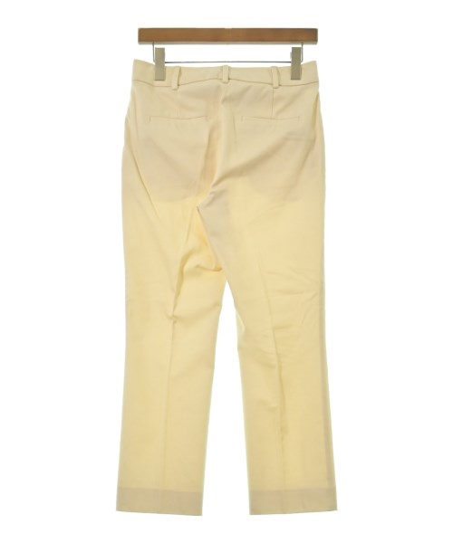 SPORTMAX（スポーツマックス）スラックス 黄 サイズ:36(XS位) レディース/2200629229051