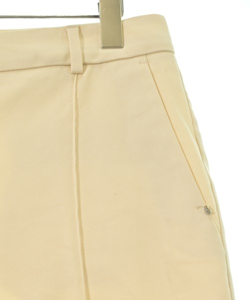 SPORTMAX（スポーツマックス）スラックス 黄 サイズ:36(XS位) レディース/2200629229051