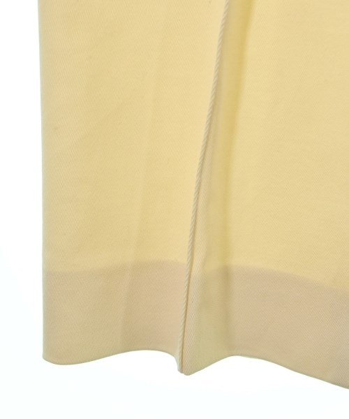 SPORTMAX（スポーツマックス）スラックス 黄 サイズ:36(XS位) レディース/2200629229051