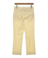SPORTMAX（スポーツマックス）スラックス 黄 サイズ:36(XS位) レディース/2200629229051