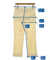 SPORTMAX（スポーツマックス）スラックス 黄 サイズ:36(XS位) レディース/2200629229051