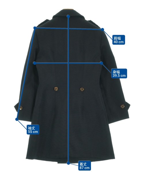 SPORTMAX（スポーツマックス）その他 紺 サイズ:38(S位) レディース/2200633912024