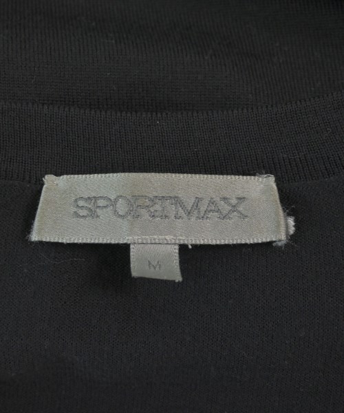 SPORTMAX（スポーツマックス）カーディガン 黒 サイズ:M レディース/2200612025035