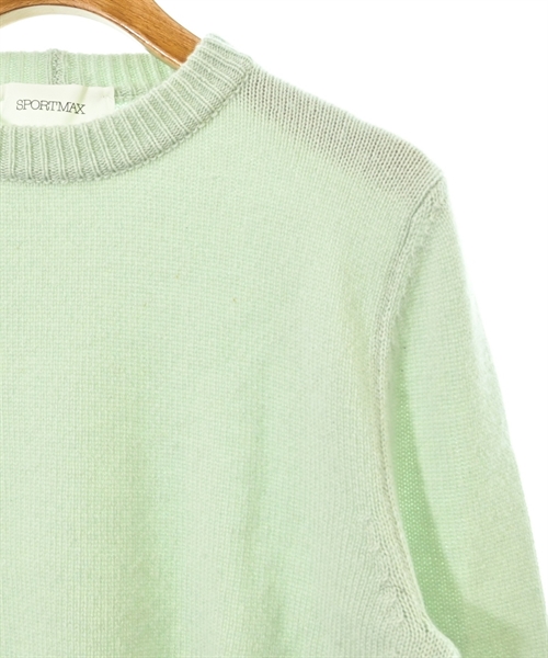 SPORTMAX（スポーツマックス）ニット・セーター 緑 サイズ:M レディース/2200612567047