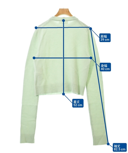 SPORTMAX（スポーツマックス）ニット・セーター 緑 サイズ:M レディース/2200612567047