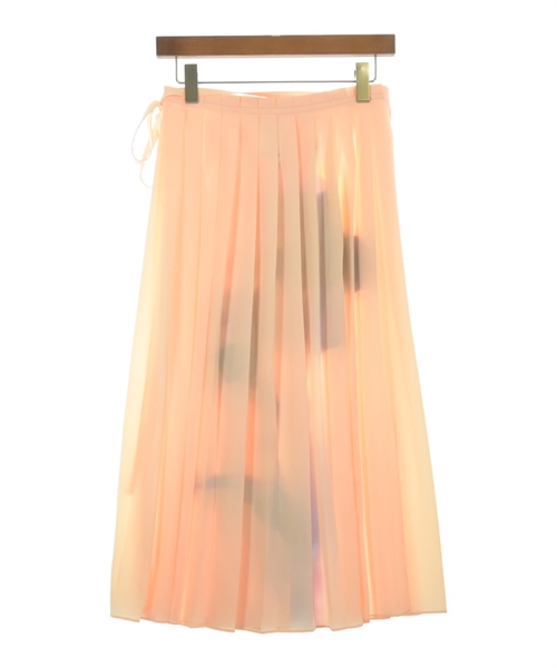 SPORTMAX（スポーツマックス）ロング・マキシ丈スカート オレンジ サイズ:34(XXS位) レディース/2200612578203