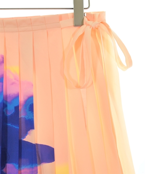 SPORTMAX（スポーツマックス）ロング・マキシ丈スカート オレンジ サイズ:34(XXS位) レディース/2200612578203