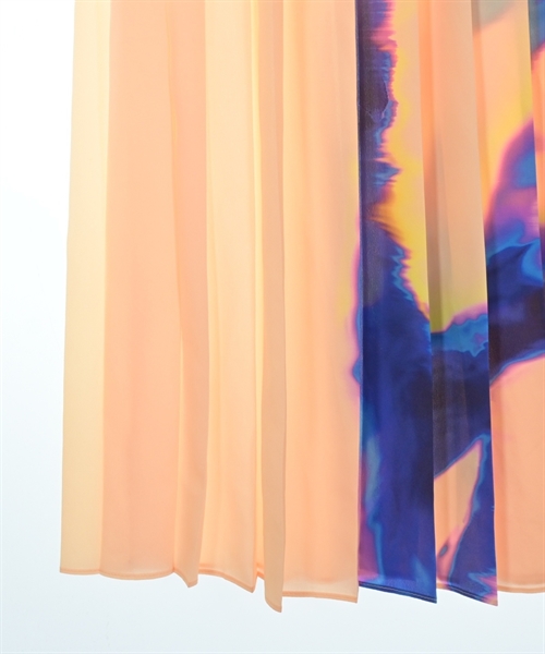 SPORTMAX（スポーツマックス）ロング・マキシ丈スカート オレンジ サイズ:34(XXS位) レディース/2200612578203