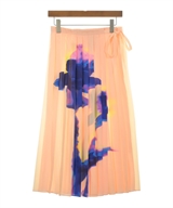 SPORTMAX（スポーツマックス）ロング・マキシ丈スカート オレンジ サイズ:34(XXS位) レディース/2200612578203