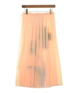 SPORTMAX（スポーツマックス）ロング・マキシ丈スカート オレンジ サイズ:34(XXS位) レディース/2200612578203