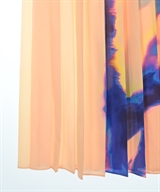 SPORTMAX（スポーツマックス）ロング・マキシ丈スカート オレンジ サイズ:34(XXS位) レディース/2200612578203