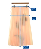 SPORTMAX（スポーツマックス）ロング・マキシ丈スカート オレンジ サイズ:34(XXS位) レディース/2200612578203