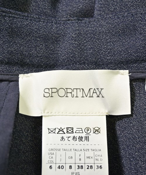 SPORTMAX（スポーツマックス）その他 紺 サイズ:40(M位) レディース/2200601508037