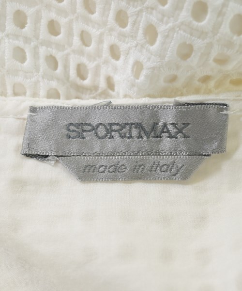 SPORTMAX（スポーツマックス）ロング・マキシ丈スカート 白 サイズ:-(M位) レディース/2200616998236