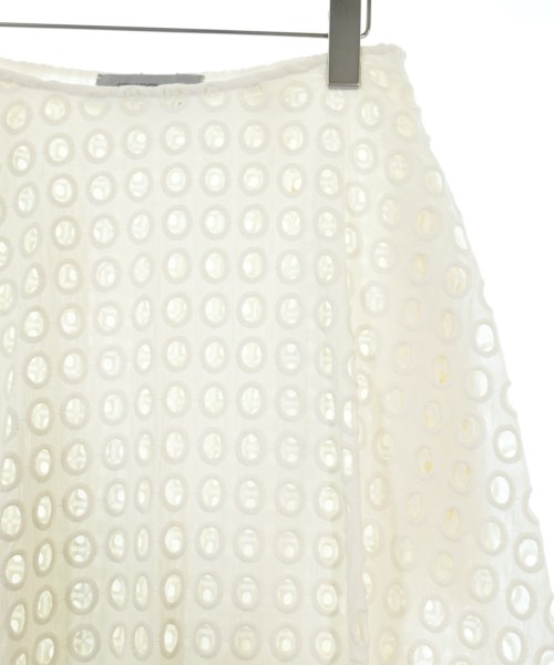 SPORTMAX（スポーツマックス）ロング・マキシ丈スカート 白 サイズ:-(M位) レディース/2200616998236