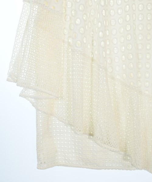 SPORTMAX（スポーツマックス）ロング・マキシ丈スカート 白 サイズ:-(M位) レディース/2200616998236