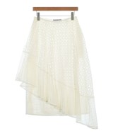 SPORTMAX（スポーツマックス）ロング・マキシ丈スカート 白 サイズ:-(M位) レディース/2200616998236