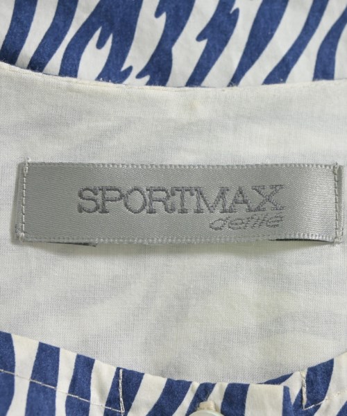SPORTMAX（スポーツマックス）ブラウス 白 サイズ:S レディース/2200619850142