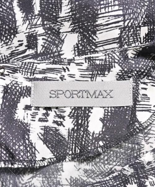 SPORTMAX（スポーツマックス）ブラウス 黒 サイズ:XL レディース/2200620061148