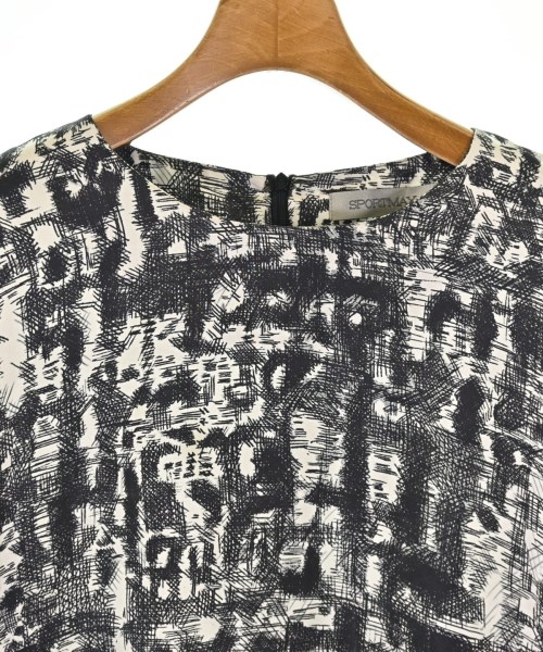 SPORTMAX（スポーツマックス）ブラウス 黒 サイズ:XL レディース/2200620061148