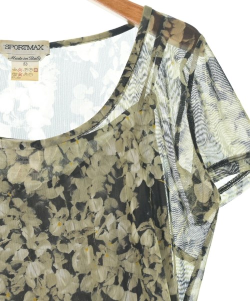 SPORTMAX（スポーツマックス）ワンピース カーキ サイズ:M レディース/2200620238014