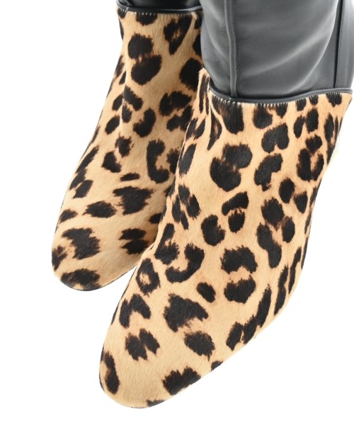 SPORTMAX（スポーツマックス）ブーツ 黒 サイズ:EU39(25.5cm位) レディース/2200620259101