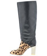 SPORTMAX（スポーツマックス）ブーツ 黒 サイズ:EU39(25.5cm位) レディース/2200620259101