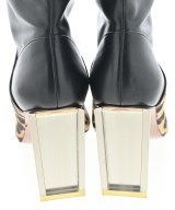 SPORTMAX（スポーツマックス）ブーツ 黒 サイズ:EU39(25.5cm位) レディース/2200620259101