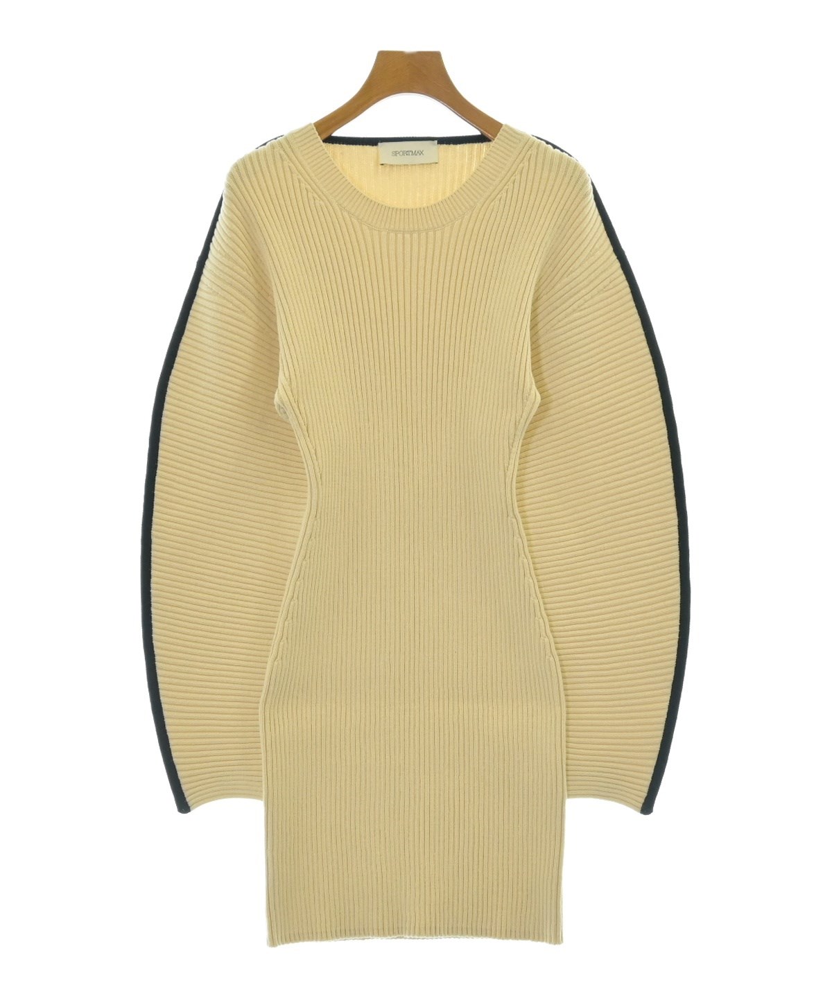 ♡新品未使用！スポーツマックス ワンピース♡ SPORTMAX（スポーツマックス）ワンピース ベージュ サイズ:M