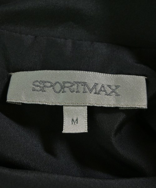 SPORTMAX（スポーツマックス）ワンピース 黒 サイズ:M レディース/2200601726073
