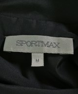 SPORTMAX（スポーツマックス）ワンピース 黒 サイズ:M レディース/2200601726073