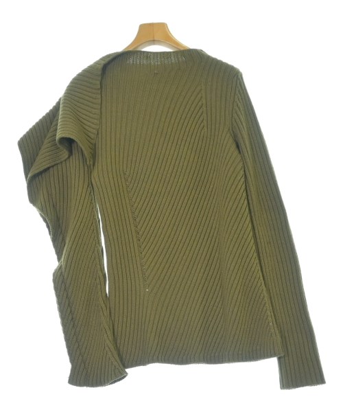 SPORTMAX（スポーツマックス）ニット・セーター カーキ サイズ:M レディース/2200607642032